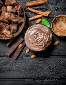 Chocolate sold in food trucks