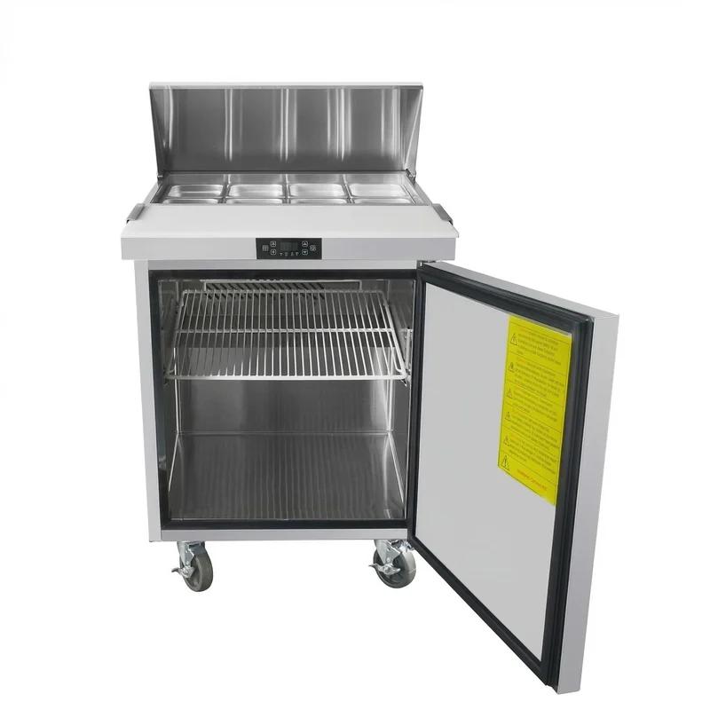 Sandwich Prep Table - Commercial Kitchen Equipment for Food Trucks