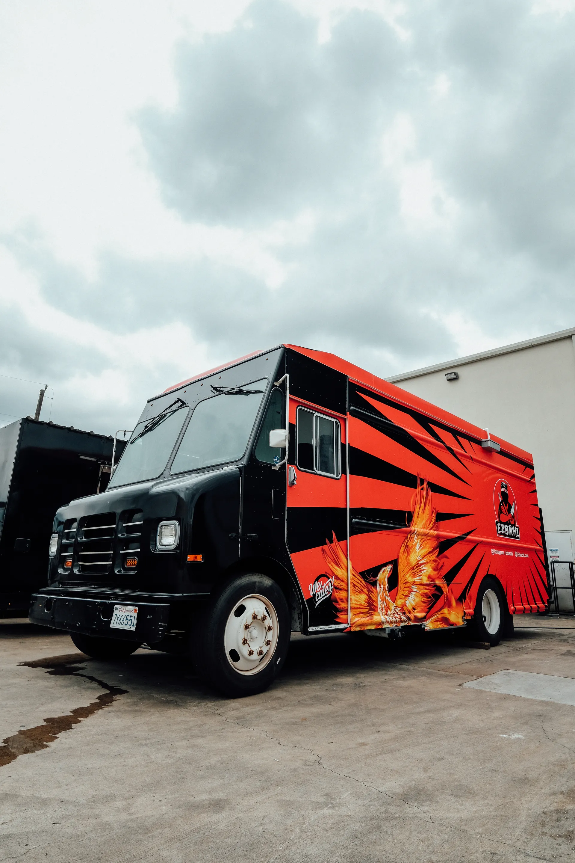 Custom food truck build out by Trailer King Builders