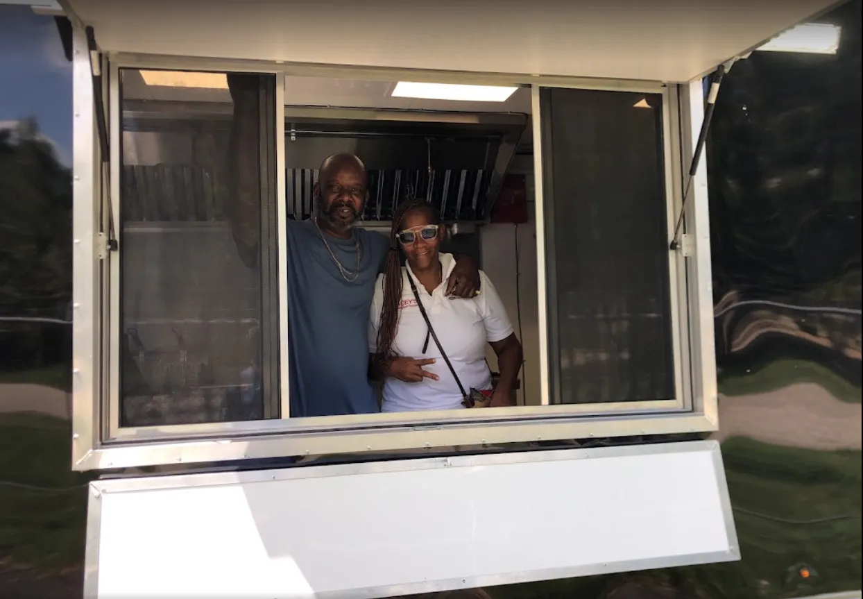 Google business review for a food truck