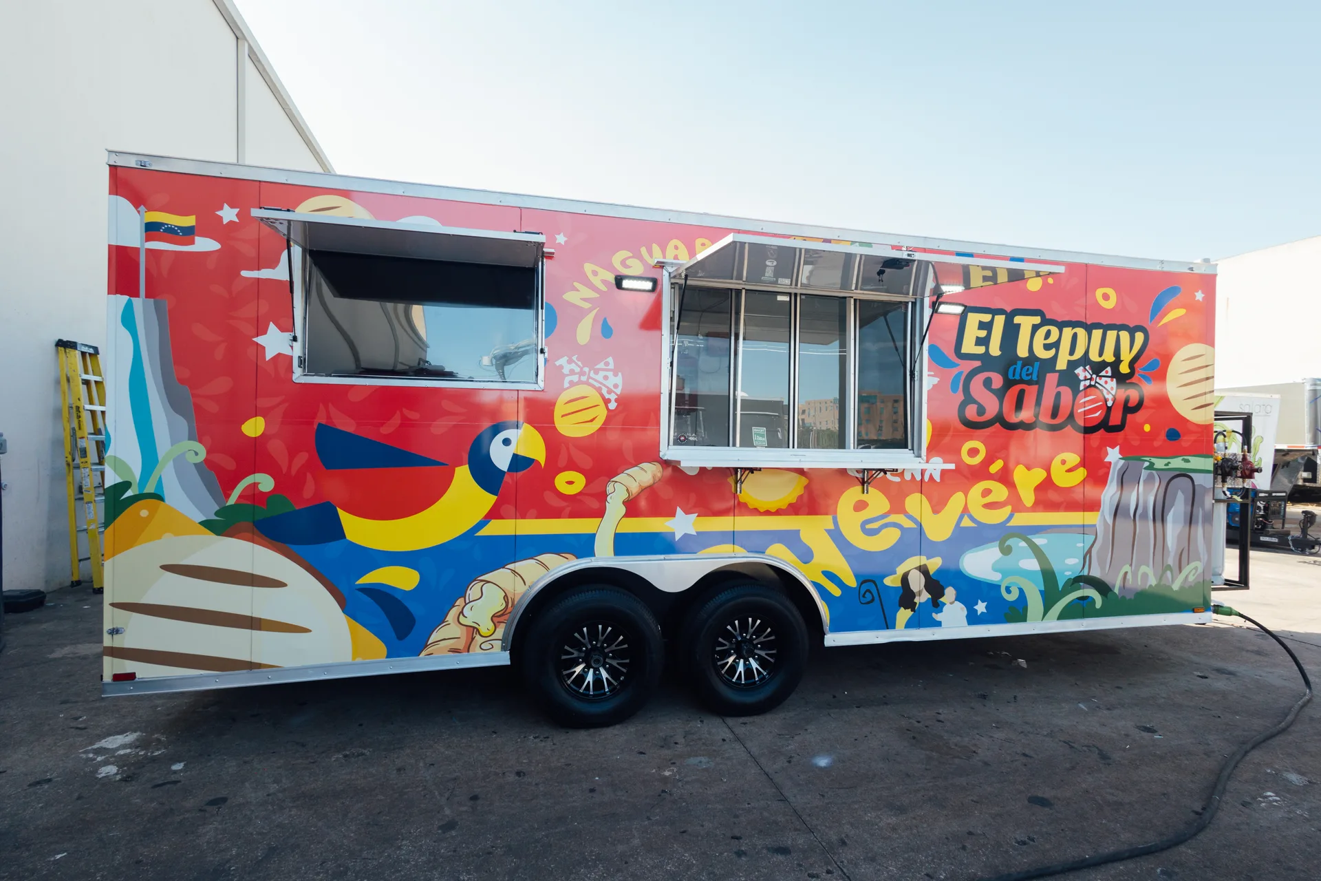 El Tepuy Sabor Trailer