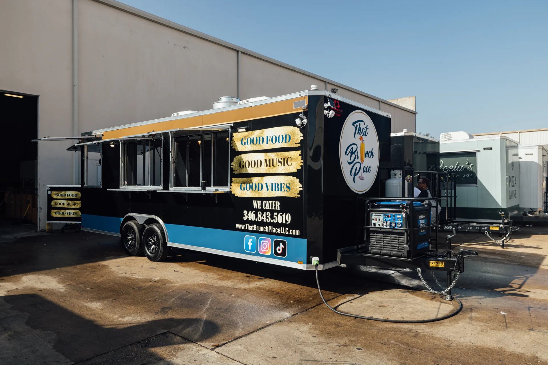Concession Truck Build Out