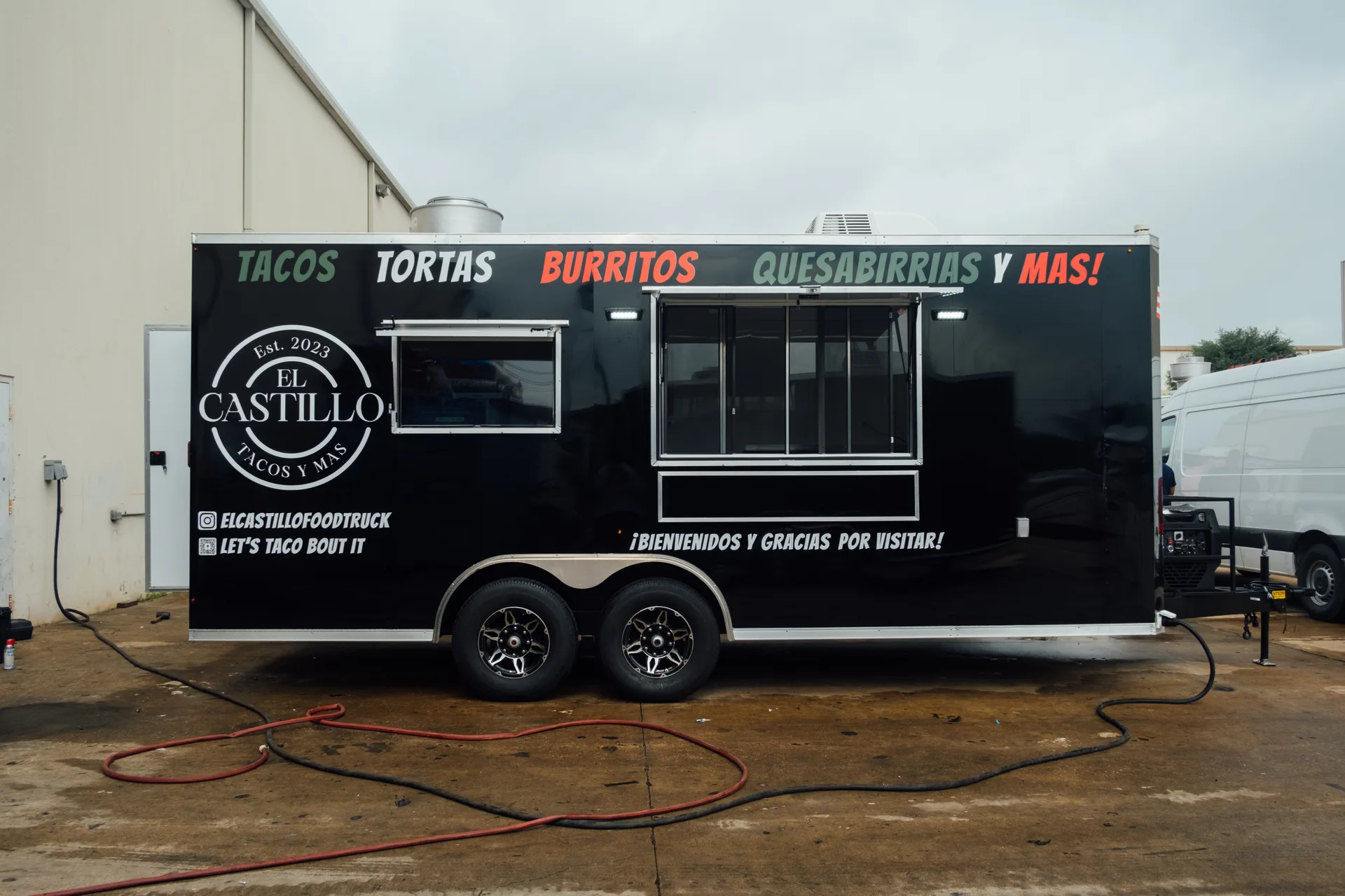 Trailer Build — Exterior