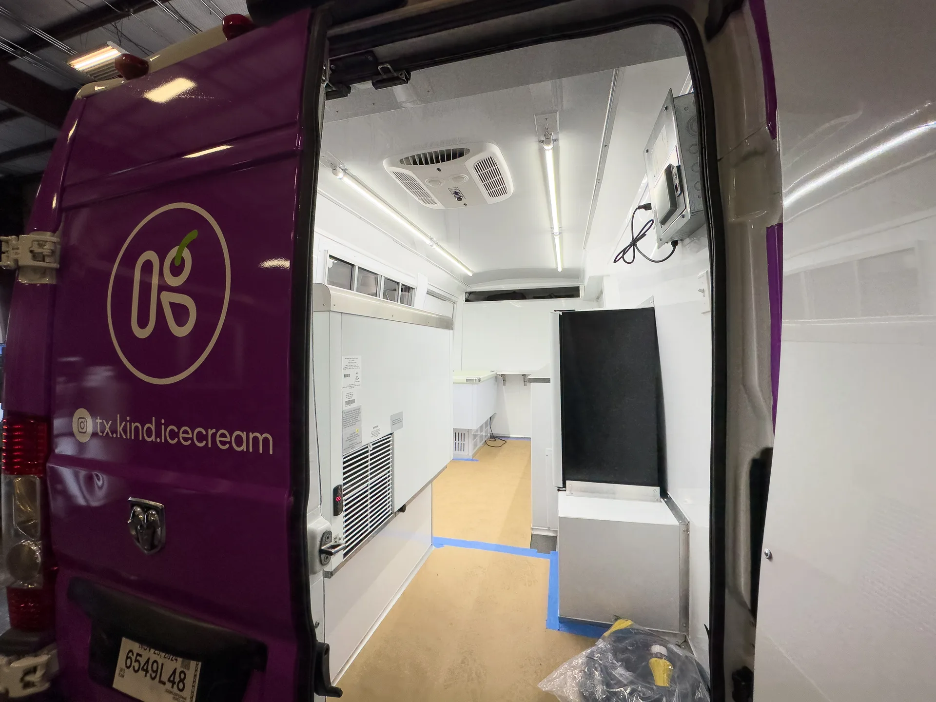 Promaster Interior View