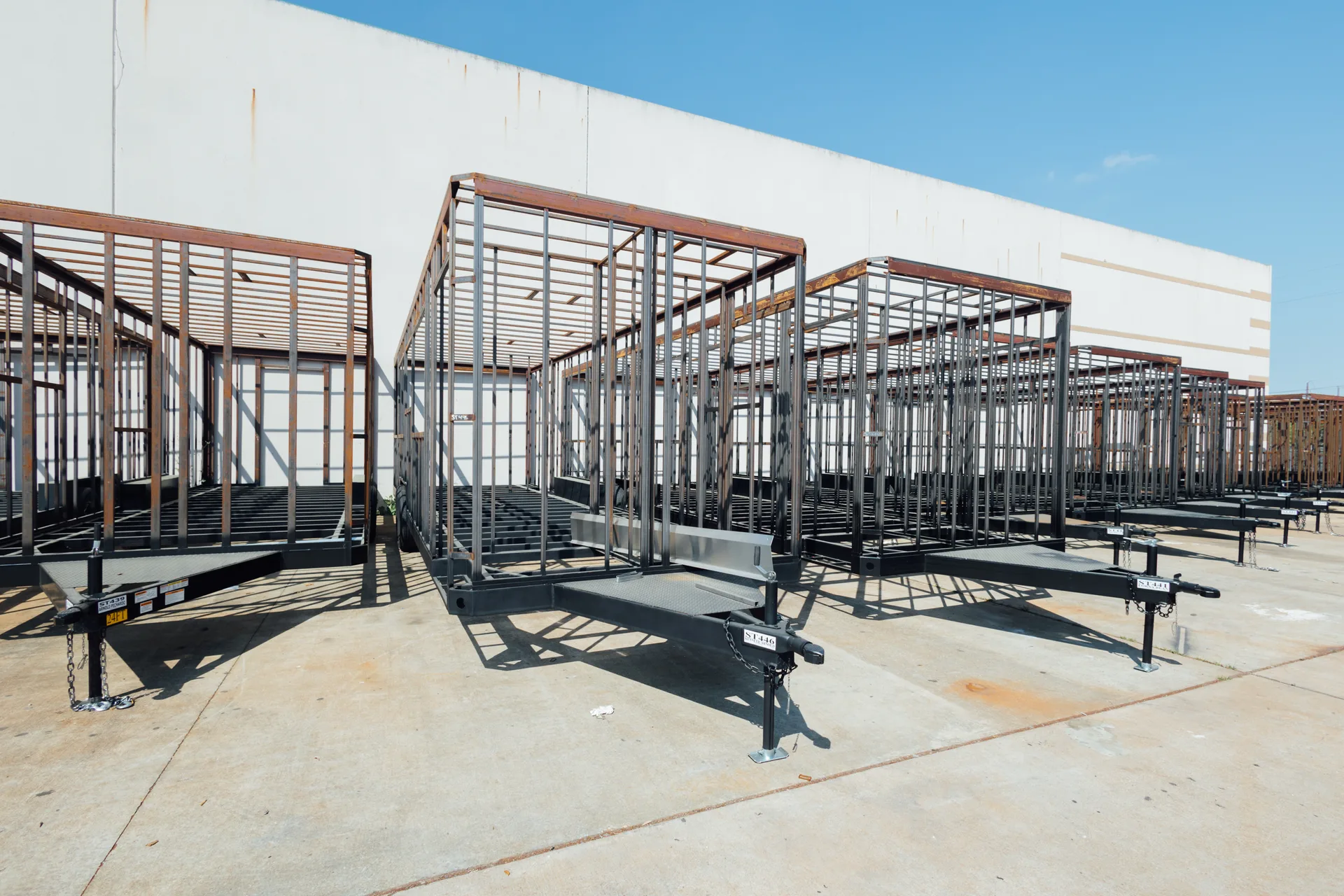 Trailer Frames — Ready for Build