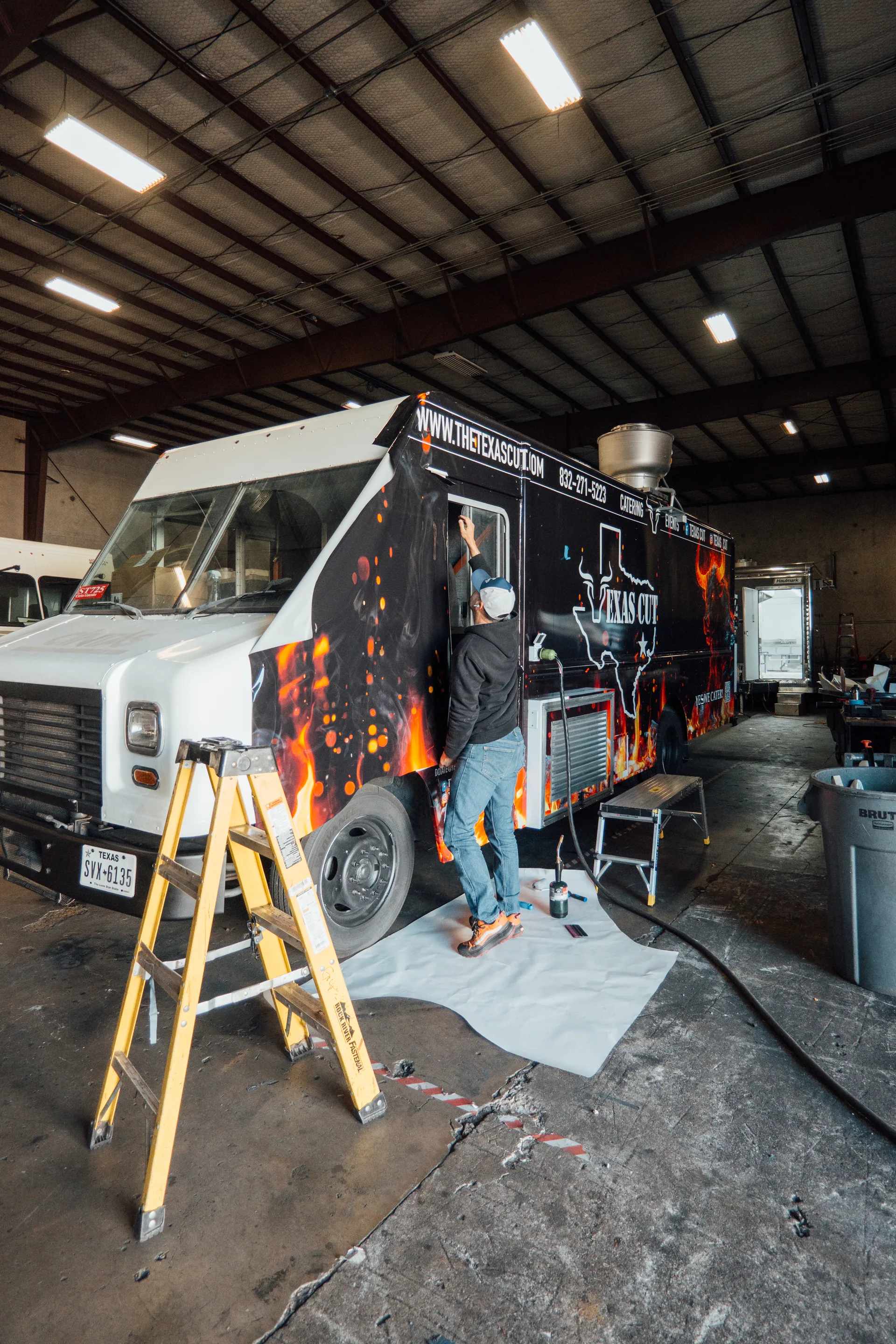 Texas Cut — Close Up