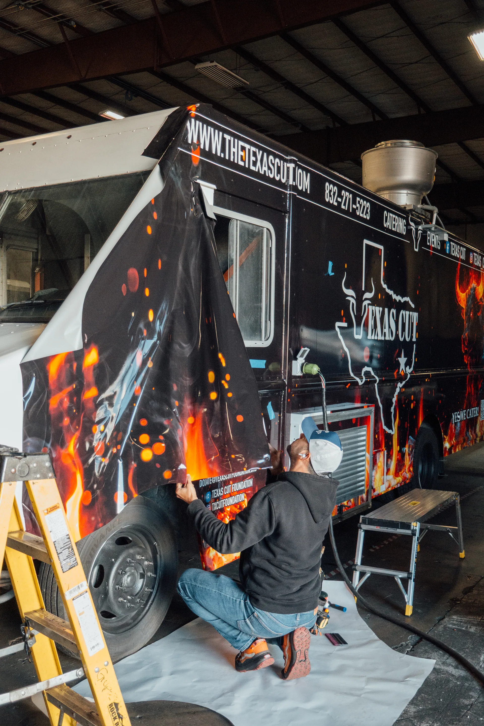 Texas Cut — Detail Work