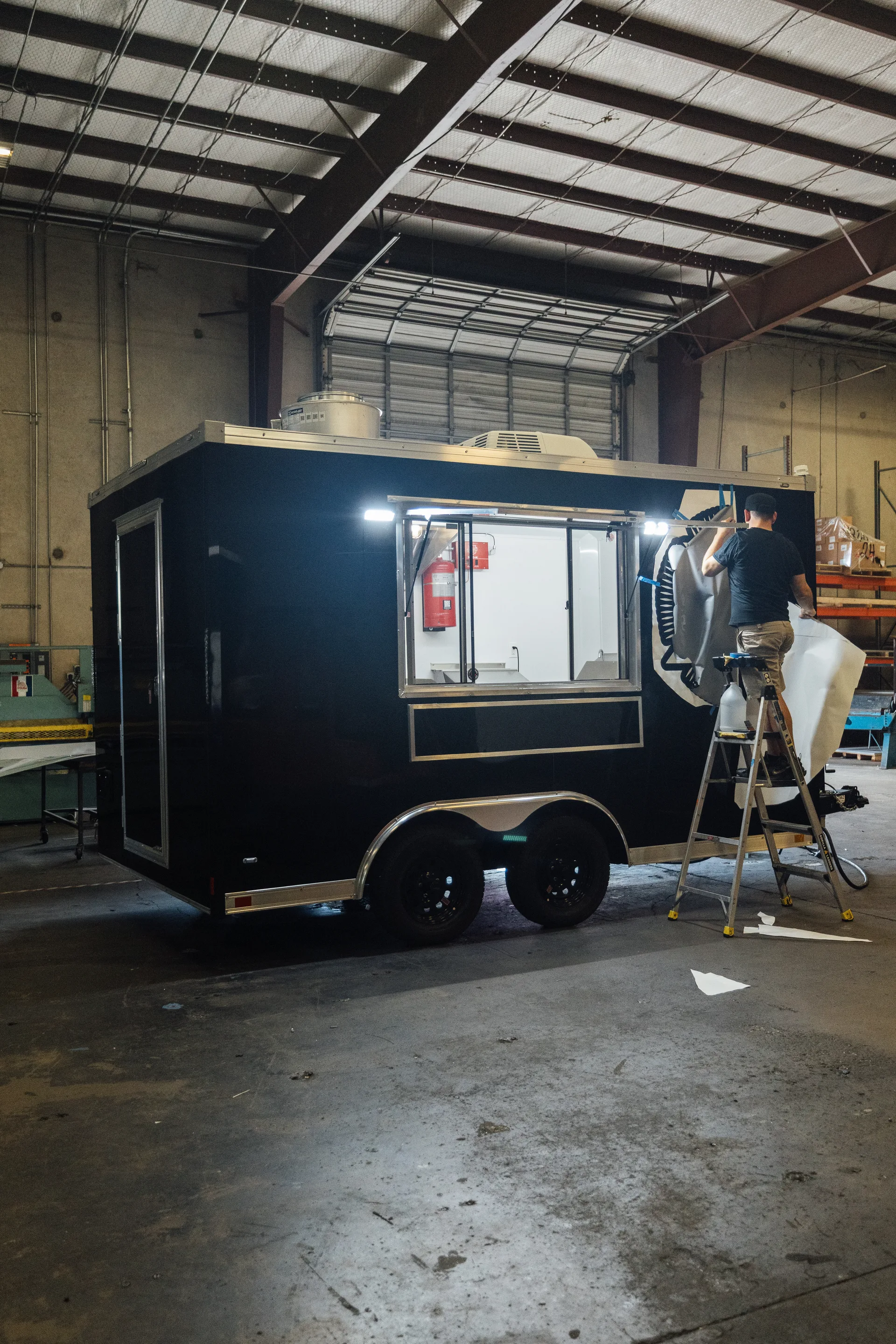 Trailer Wrap — Side View