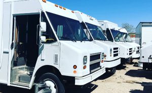 custom food trailers units from Trailer King Builders