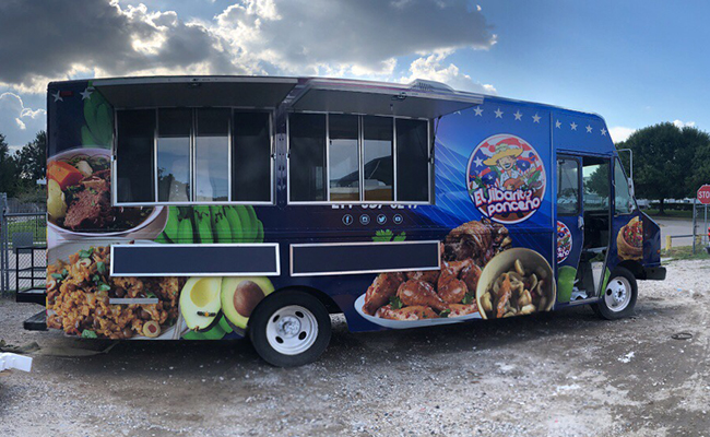 Mexican Food Truck For Sale