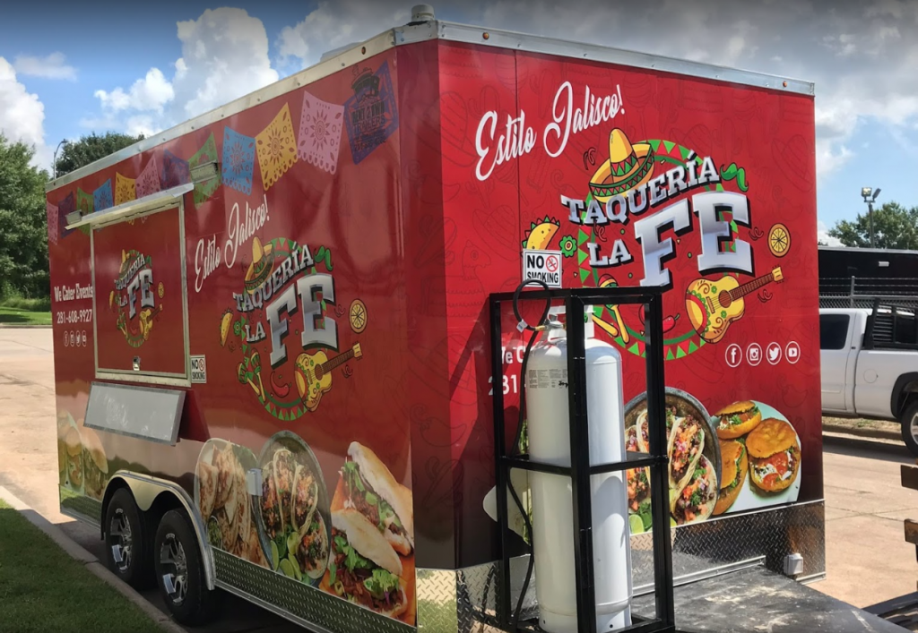 taco food trailer